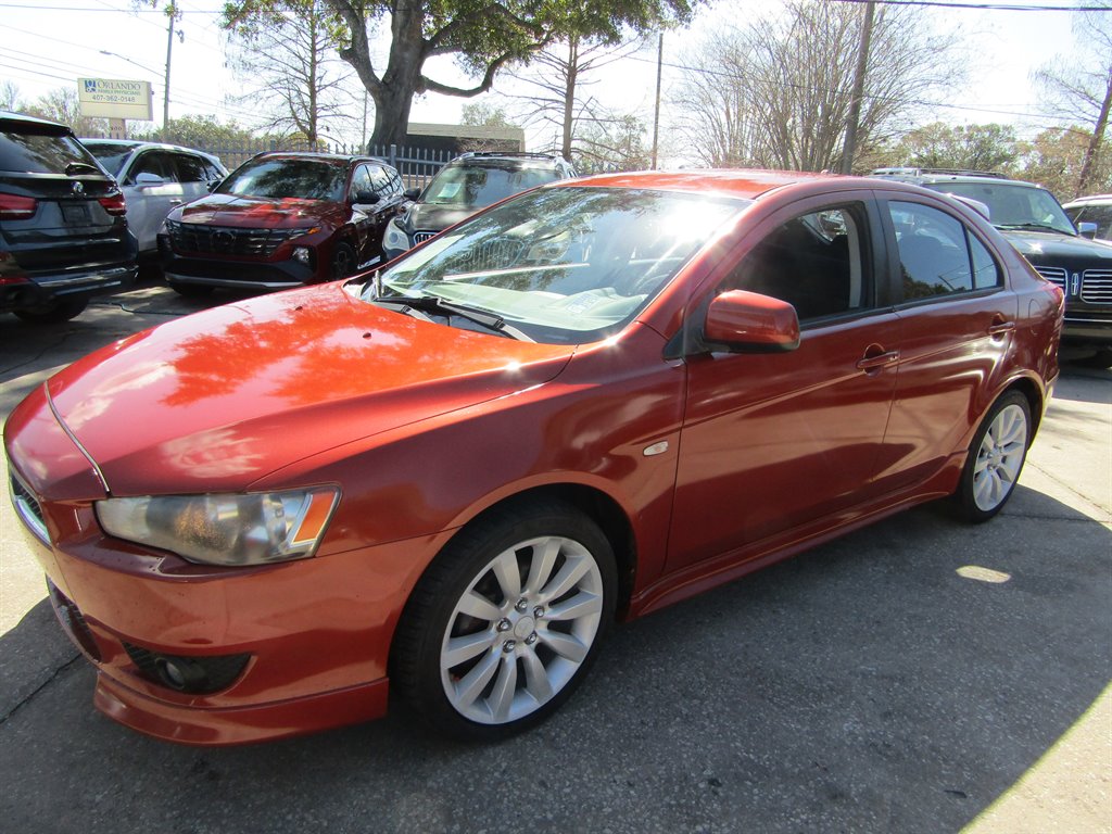2010 Mitsubishi Lancer GTS