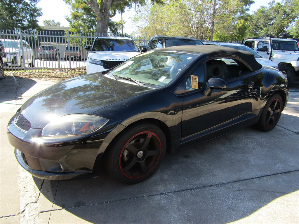 2011 Mitsubishi Eclipse Spyder GT