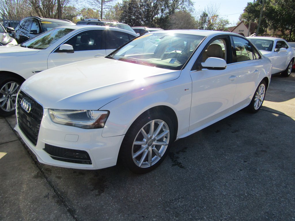2015 Audi A4 Premium Plus