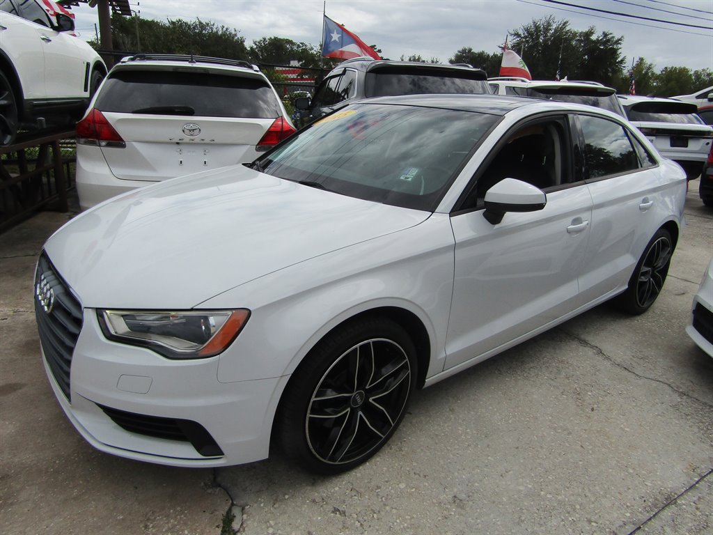 2015 Audi A3 Sedan