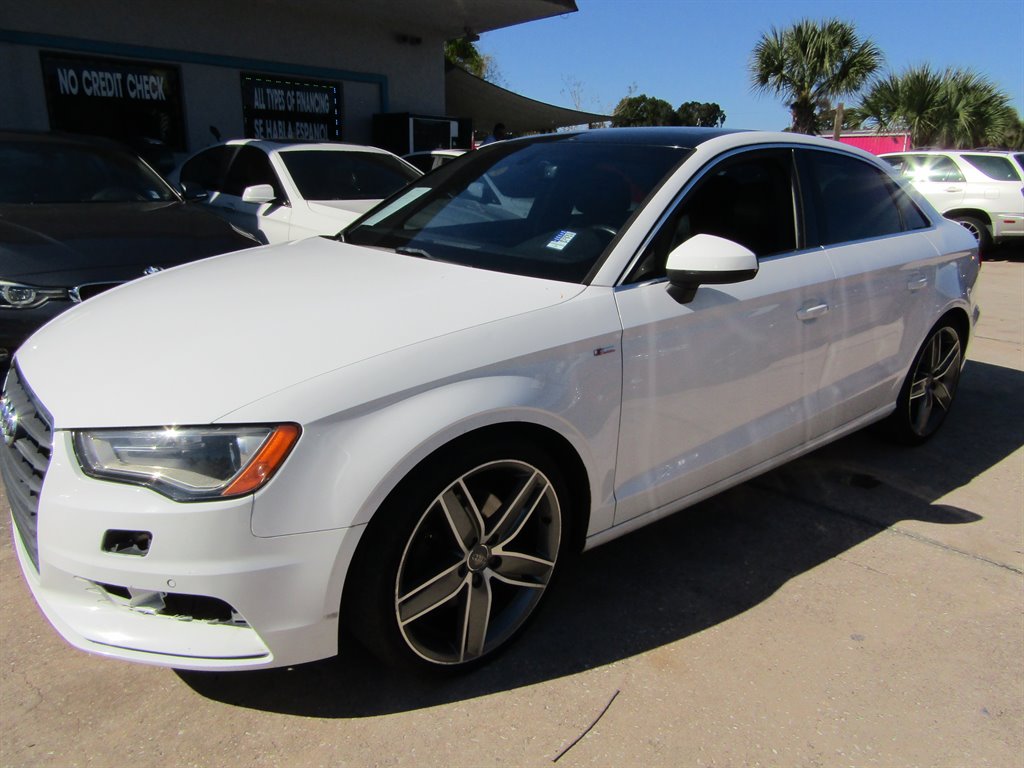 2016 Audi A3 Sedan Premium Plus's photo
