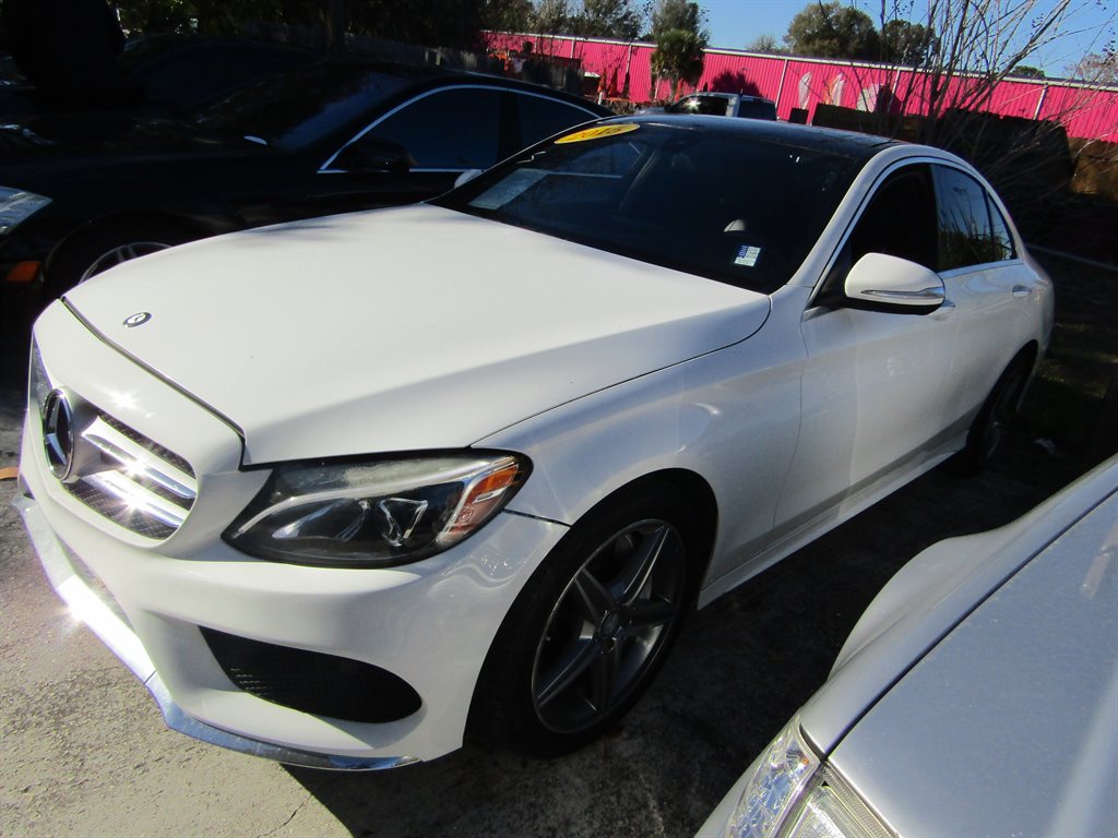 2015 Mercedes-Benz C-Class
