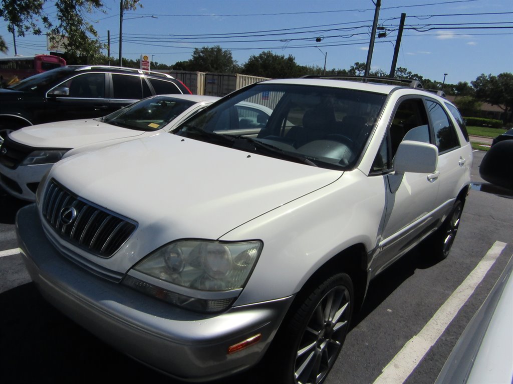 2002 Lexus RX