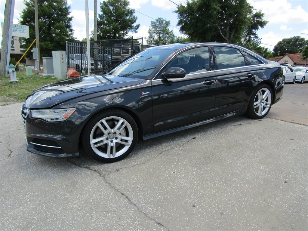 2016 Audi A6 3.0T tiptronic quattro Premium Plus's photo