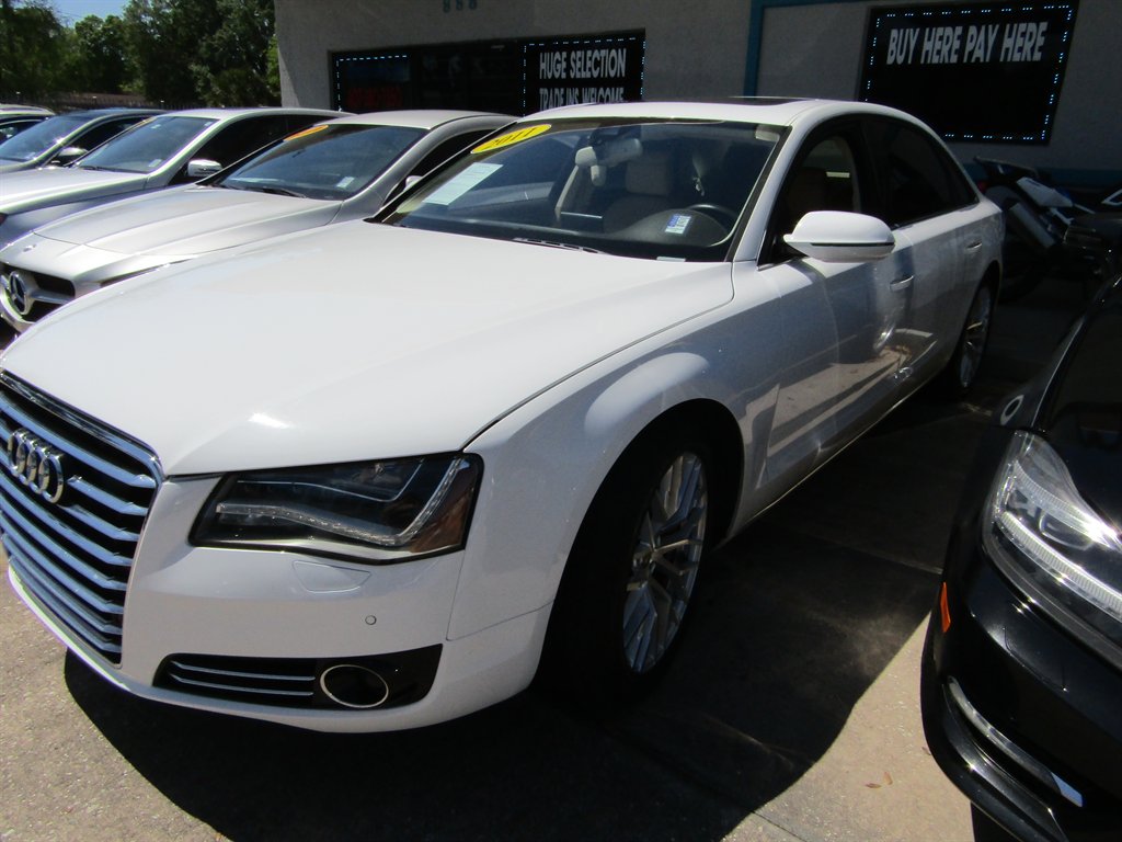 2011 Audi A8 Base