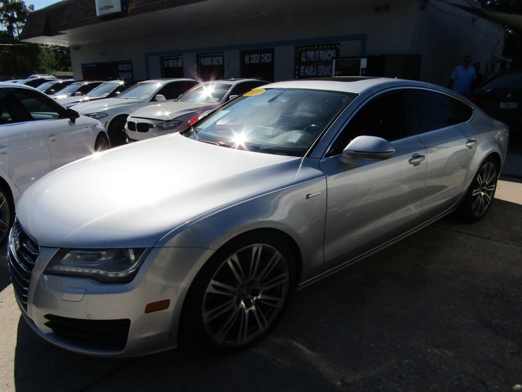 2014 Audi A7 Premium Plus's photo