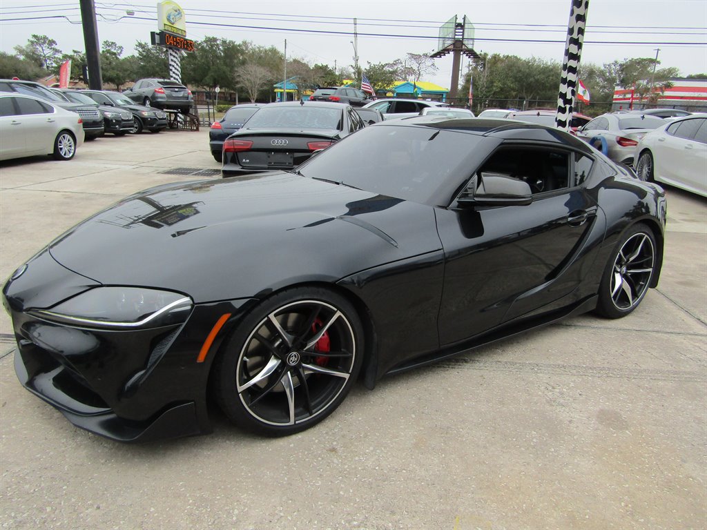 2020 Toyota Supra Premium's photo