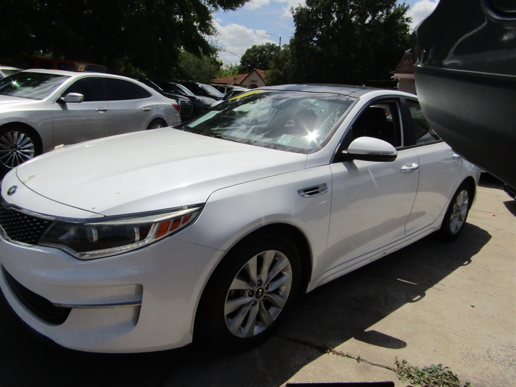 2016 Kia Optima
