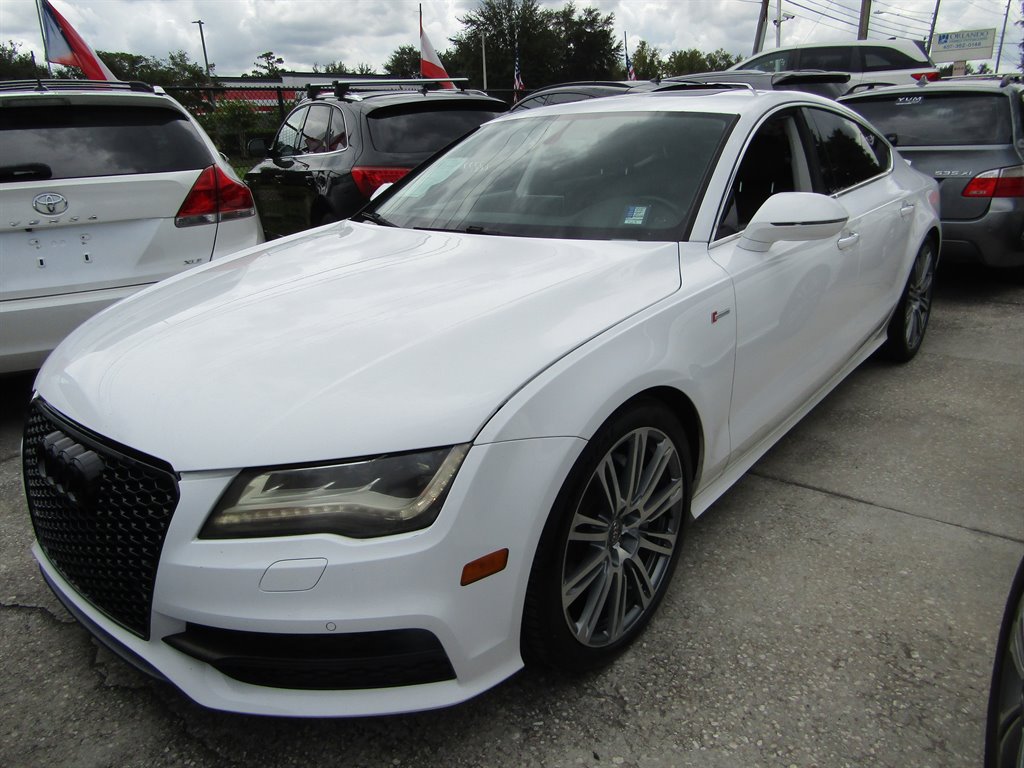 2012 Audi A7