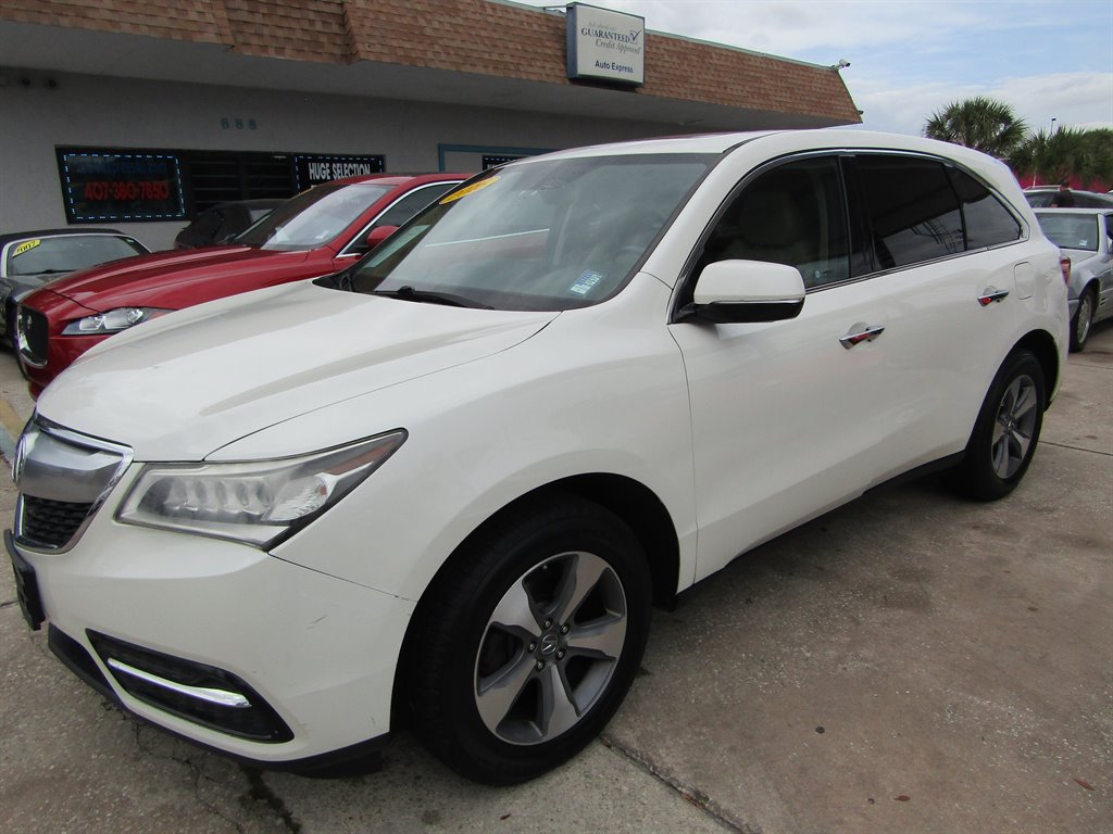 2016 Acura MDX Base
