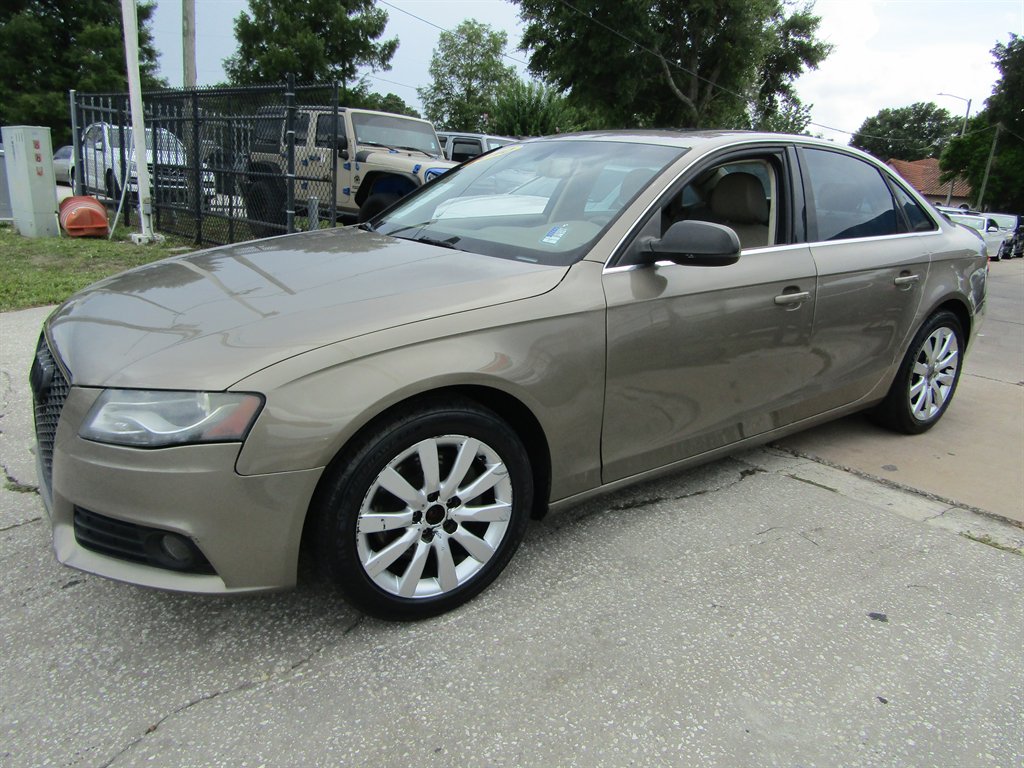 2010 Audi A4 2.0T quattro Manual Premium's photo