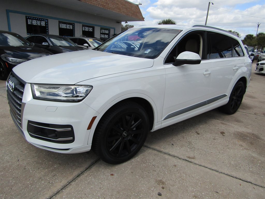 2018 Audi Q7 3.0T quattro tiptronic Premium Plus's photo