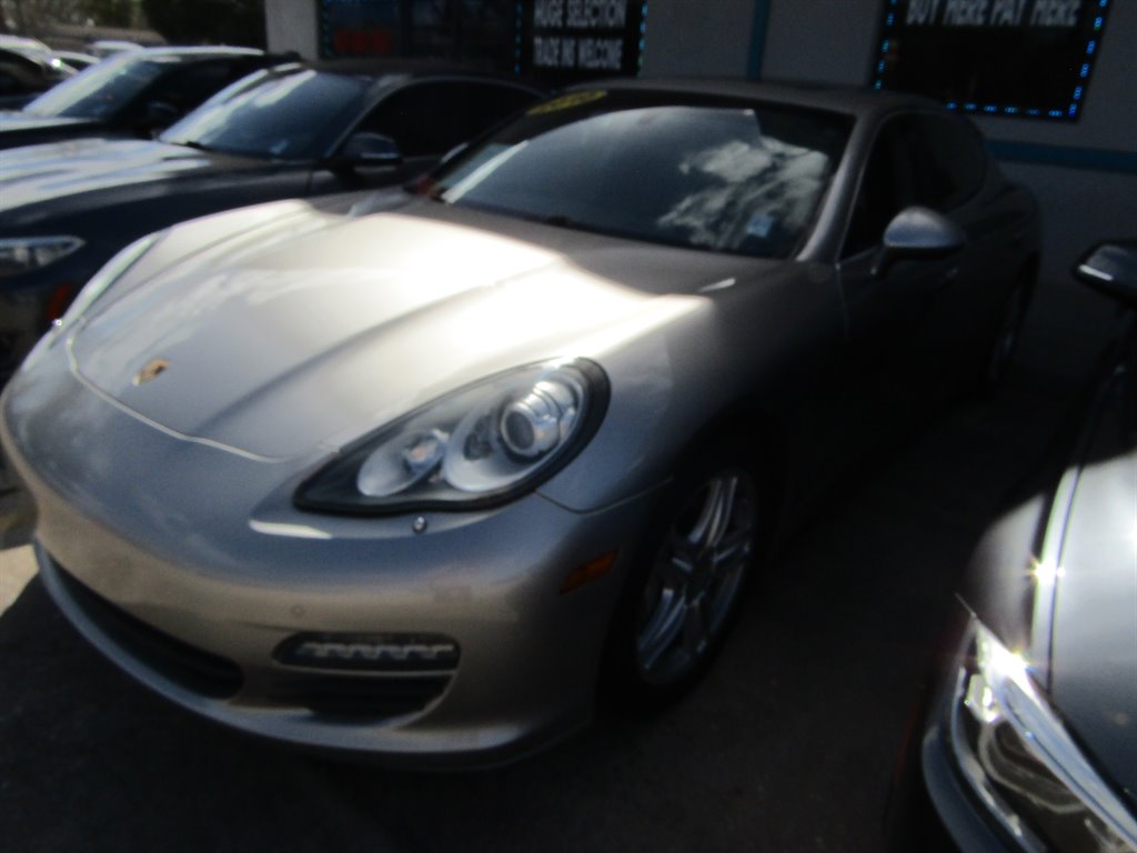2010 Porsche Panamera S