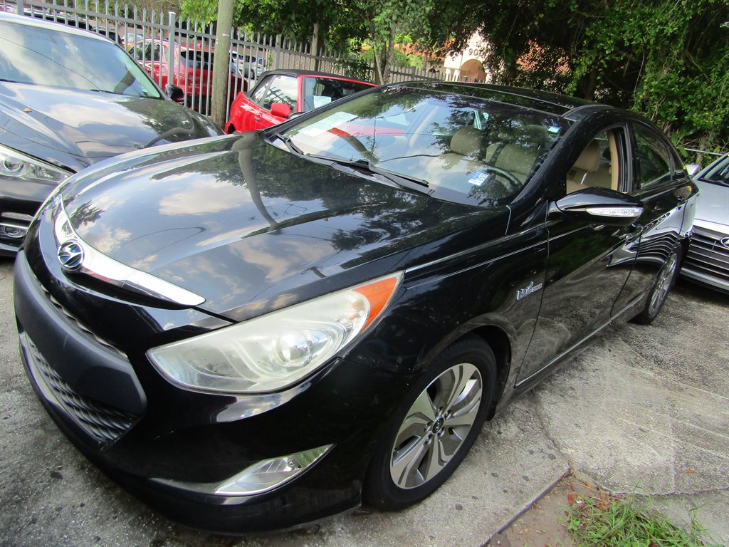 2013 Hyundai Sonata Hybrid Limited
