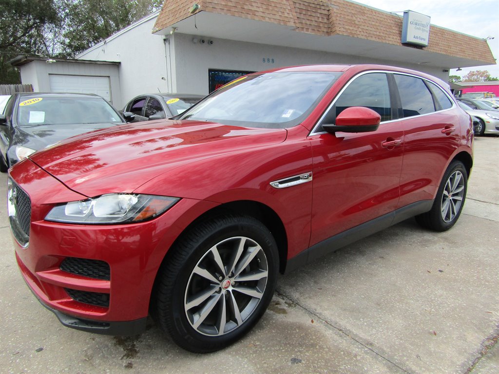 2017 Jaguar F-Pace Prestige