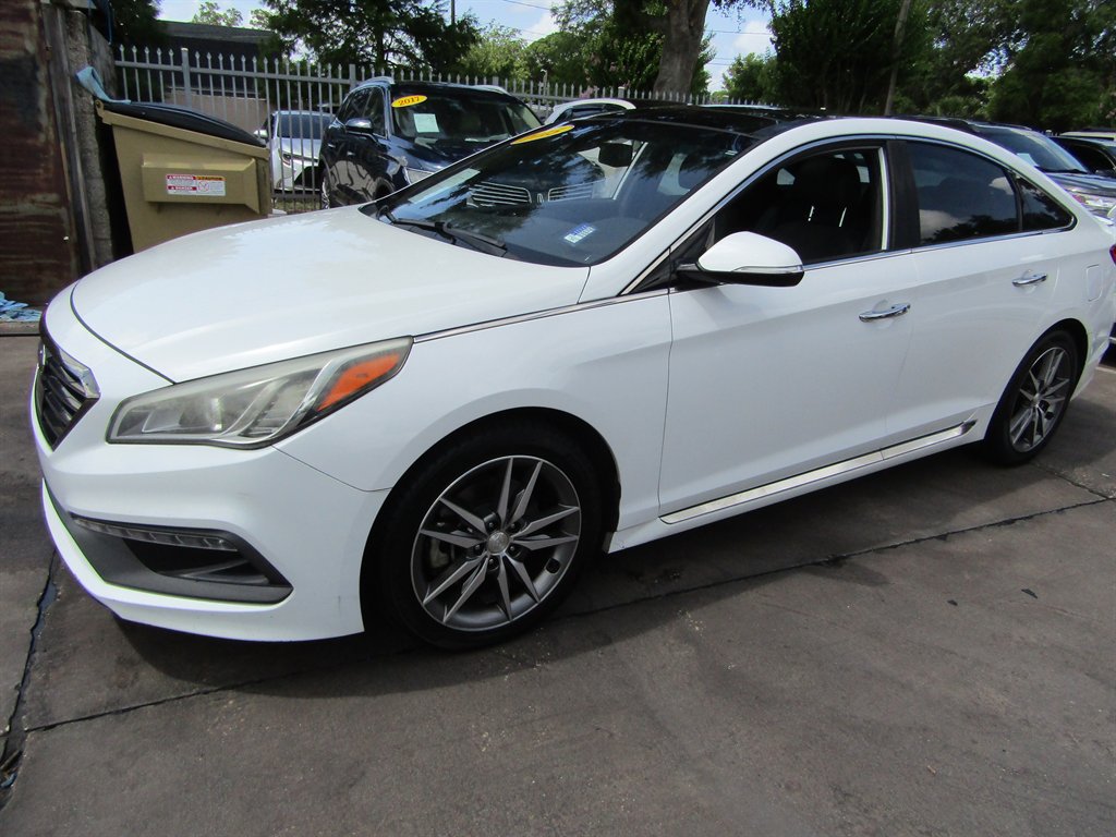 2015 Hyundai Sonata's photo