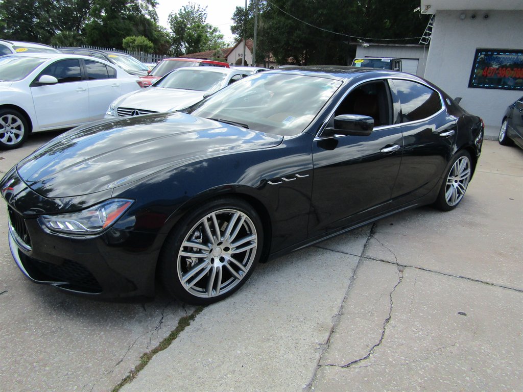 2014 Maserati Ghibli S Q4's photo
