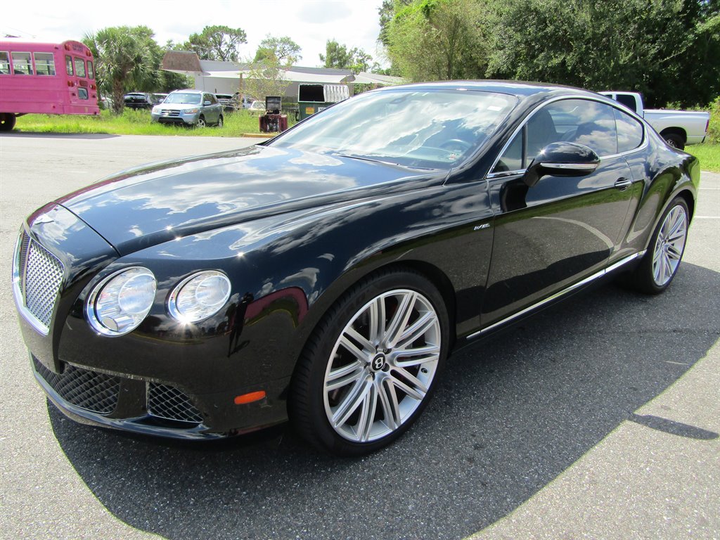 2013 Bentley Continental GT