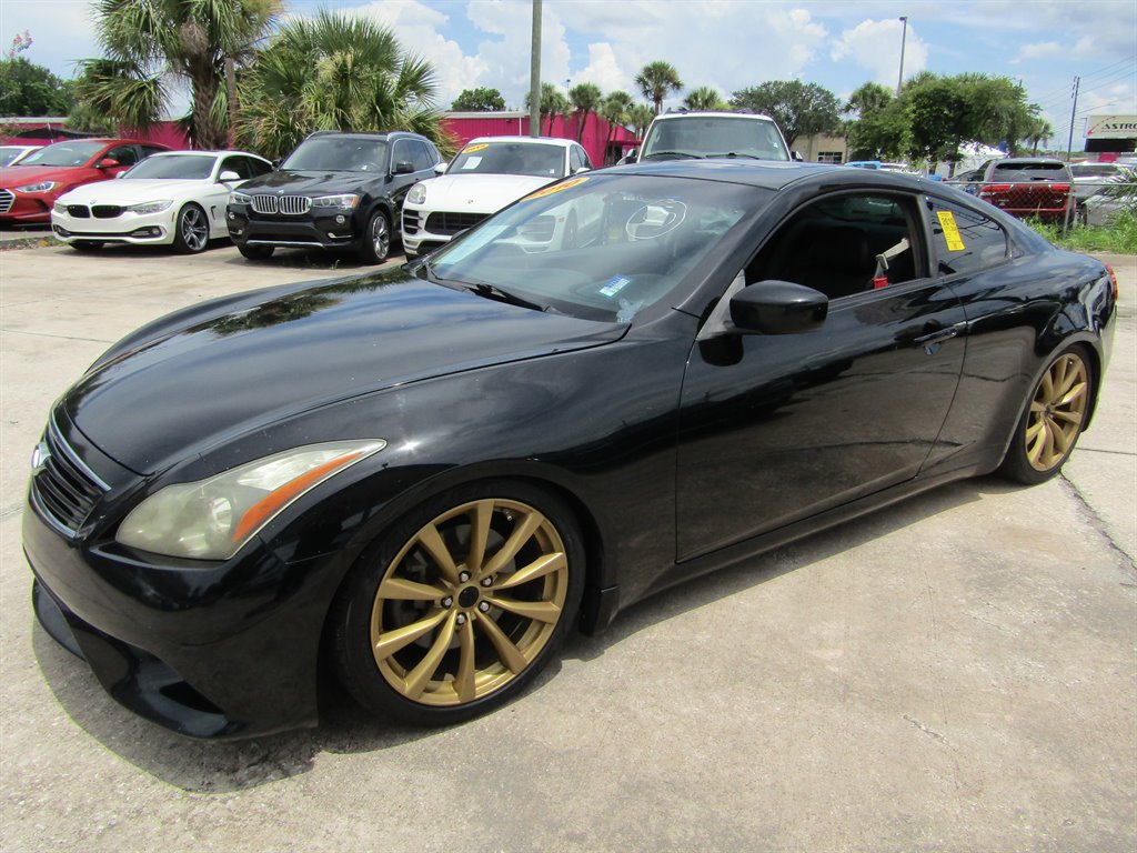 2010 INFINITI G Coupe Anniversary Edition