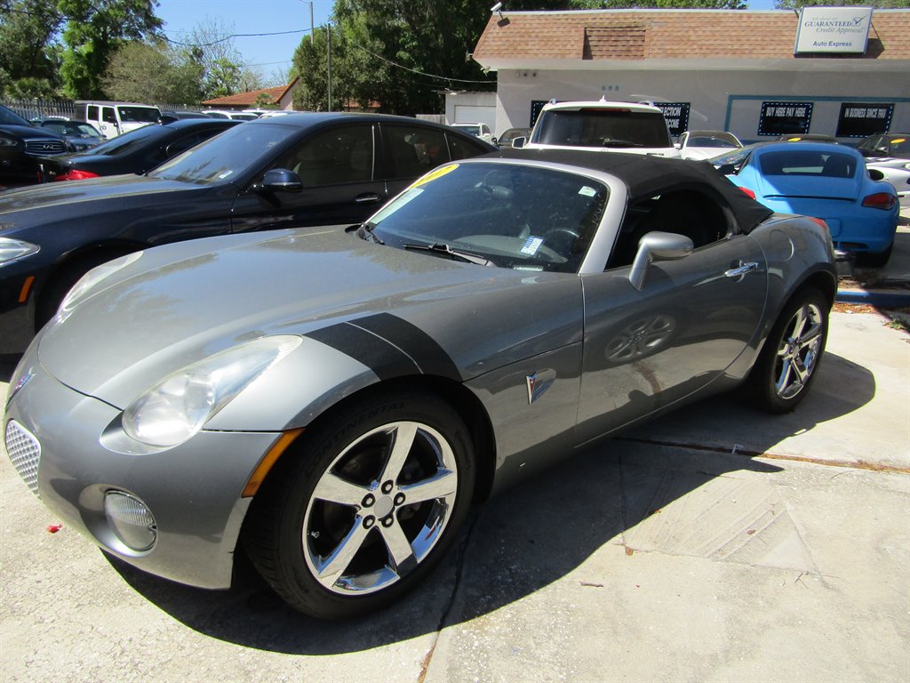 2007 Pontiac Solstice Base