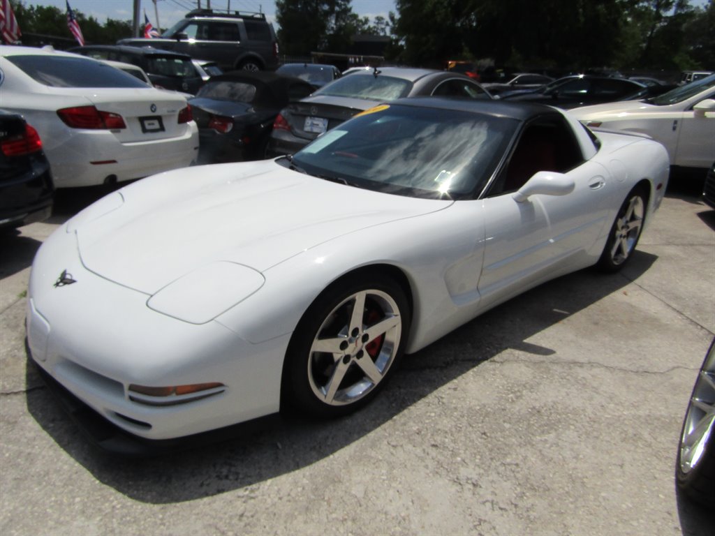 2000 Chevrolet Corvette