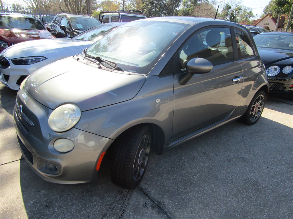 2012 FIAT 500 Sport's photo