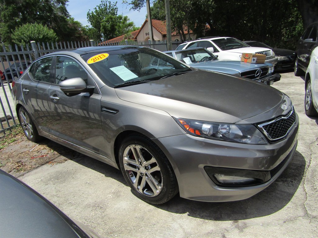2013 Kia Optima SX Turbo AT's photo