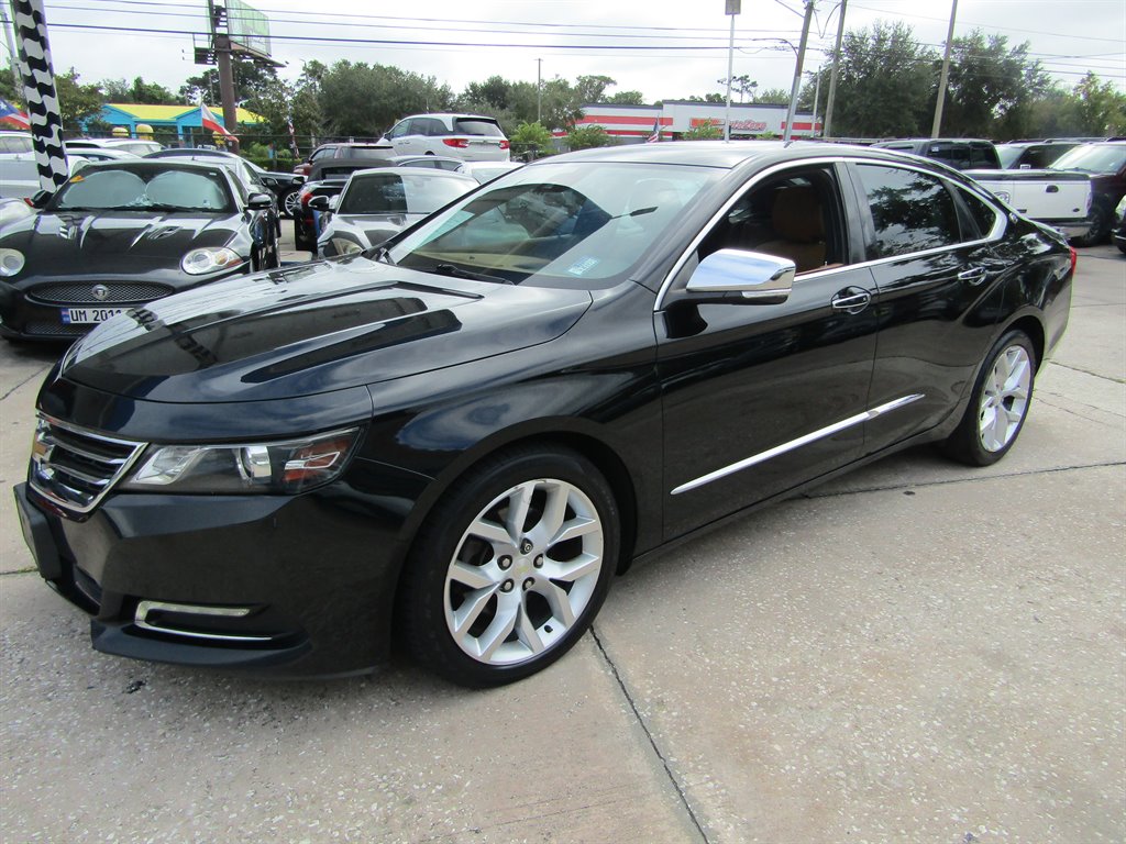 2016 Chevrolet Impala 2LZ