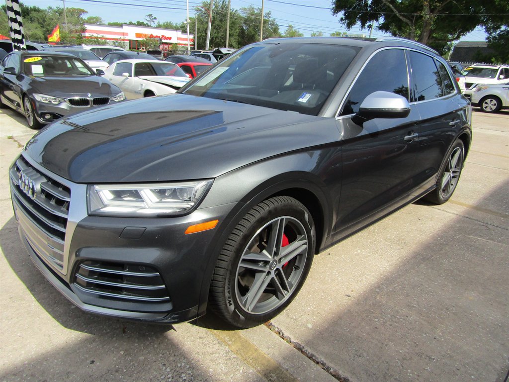 2018 Audi SQ5 3.0 quattro tiptronic Premium Plus's photo