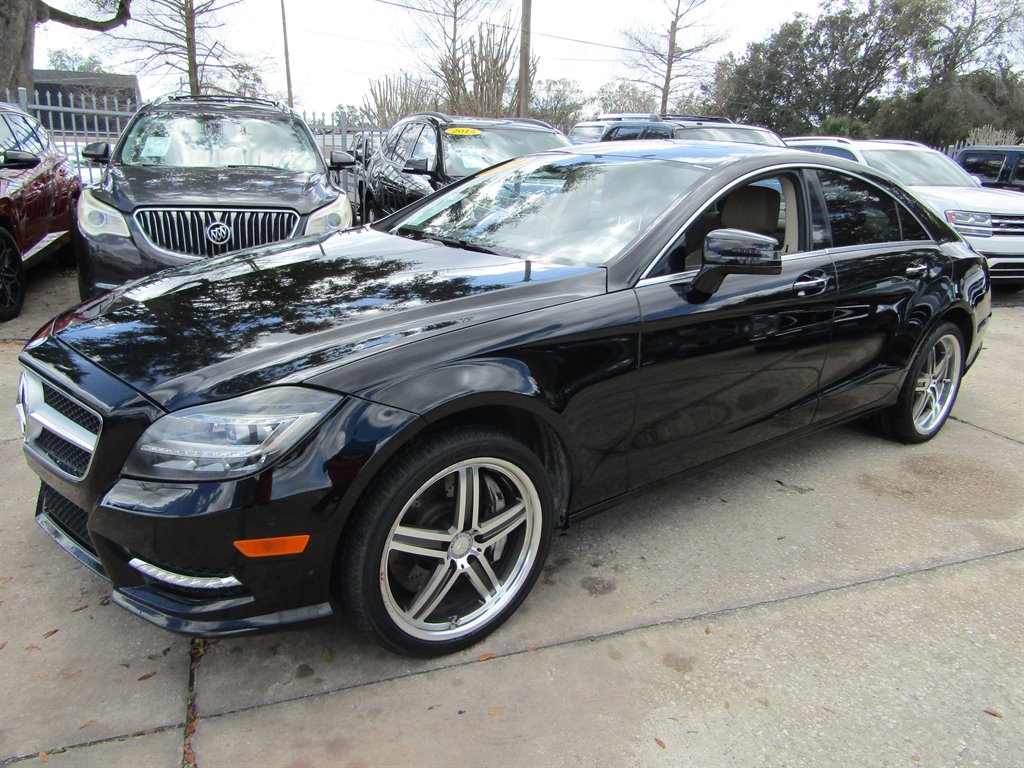2014 Mercedes-Benz CLS-Class CLS550