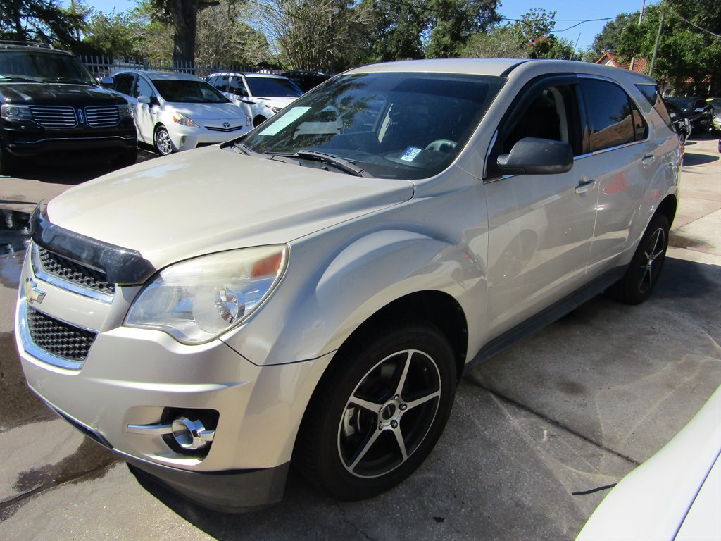 2012 Chevrolet Equinox LS