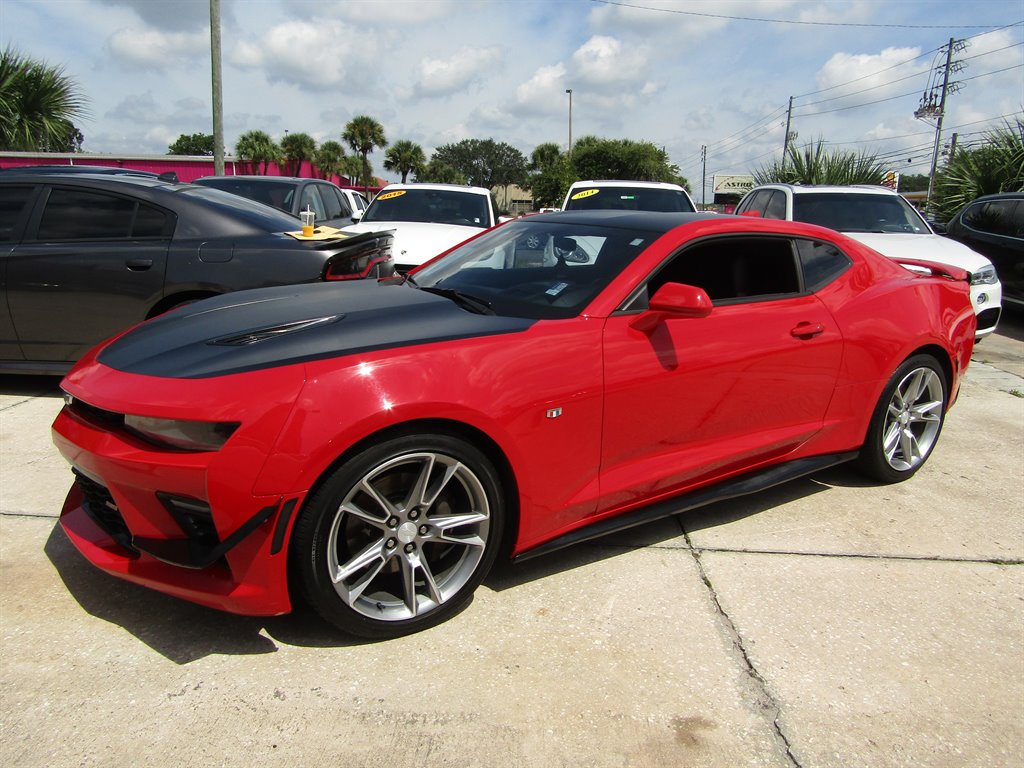 2016 Chevrolet Camaro