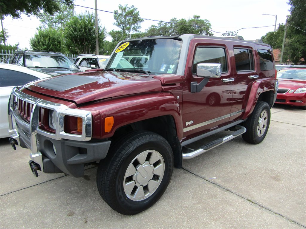 2007 Hummer H3 SUV's photo