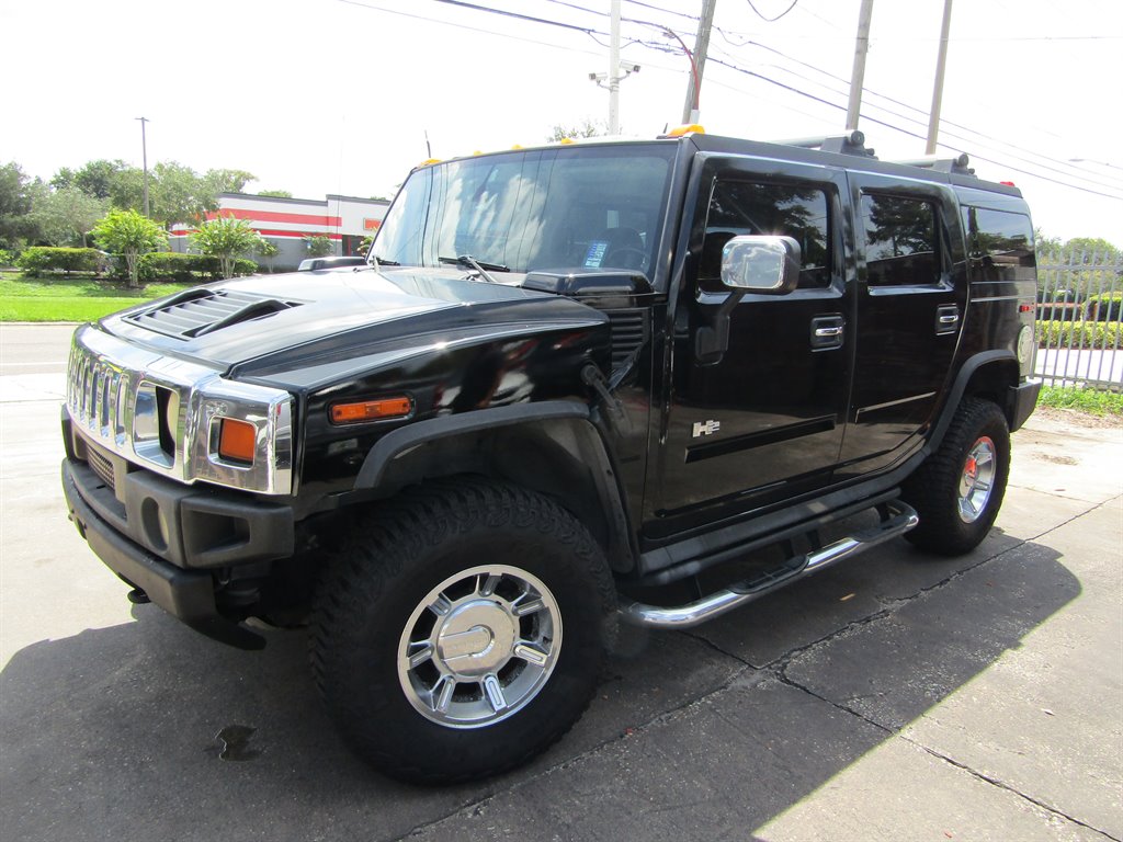 2005 Hummer H2