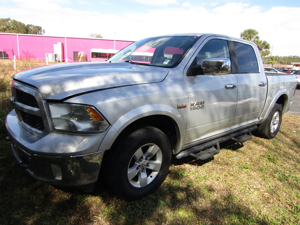 2014 RAM Ram 1500 Pickup Outdoorsman's photo