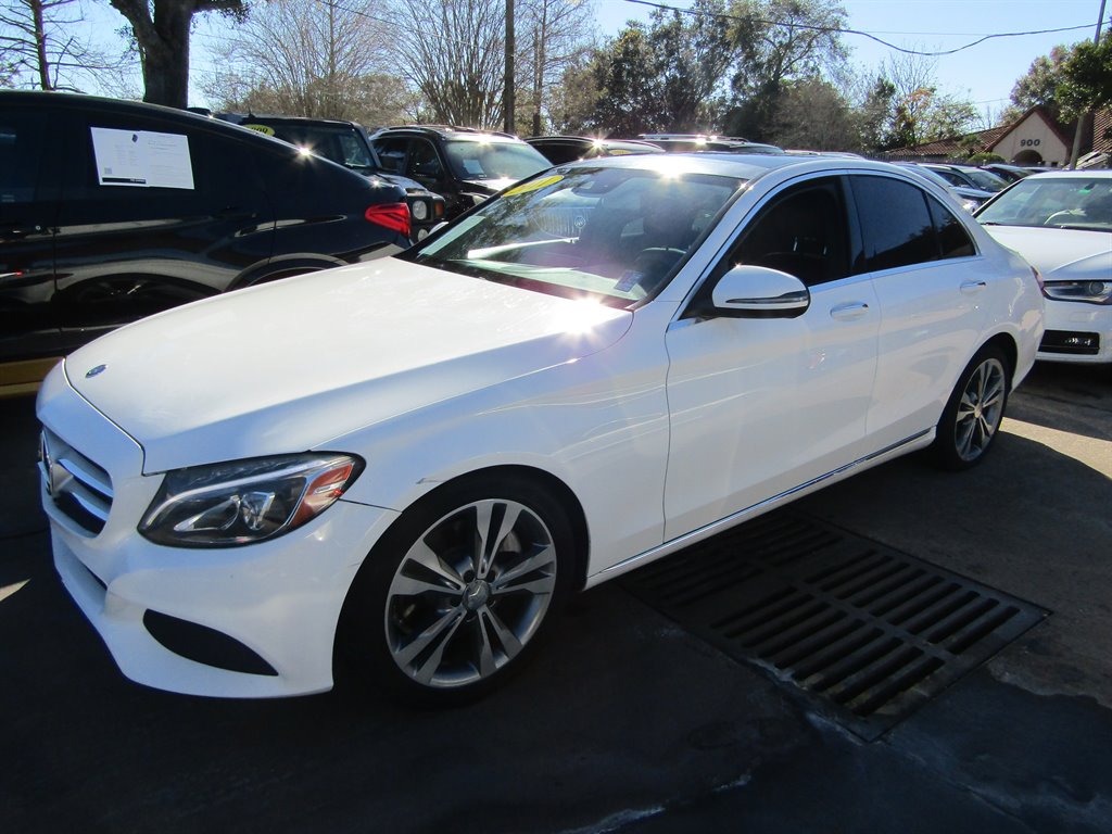 2016 Mercedes-Benz C-Class C300