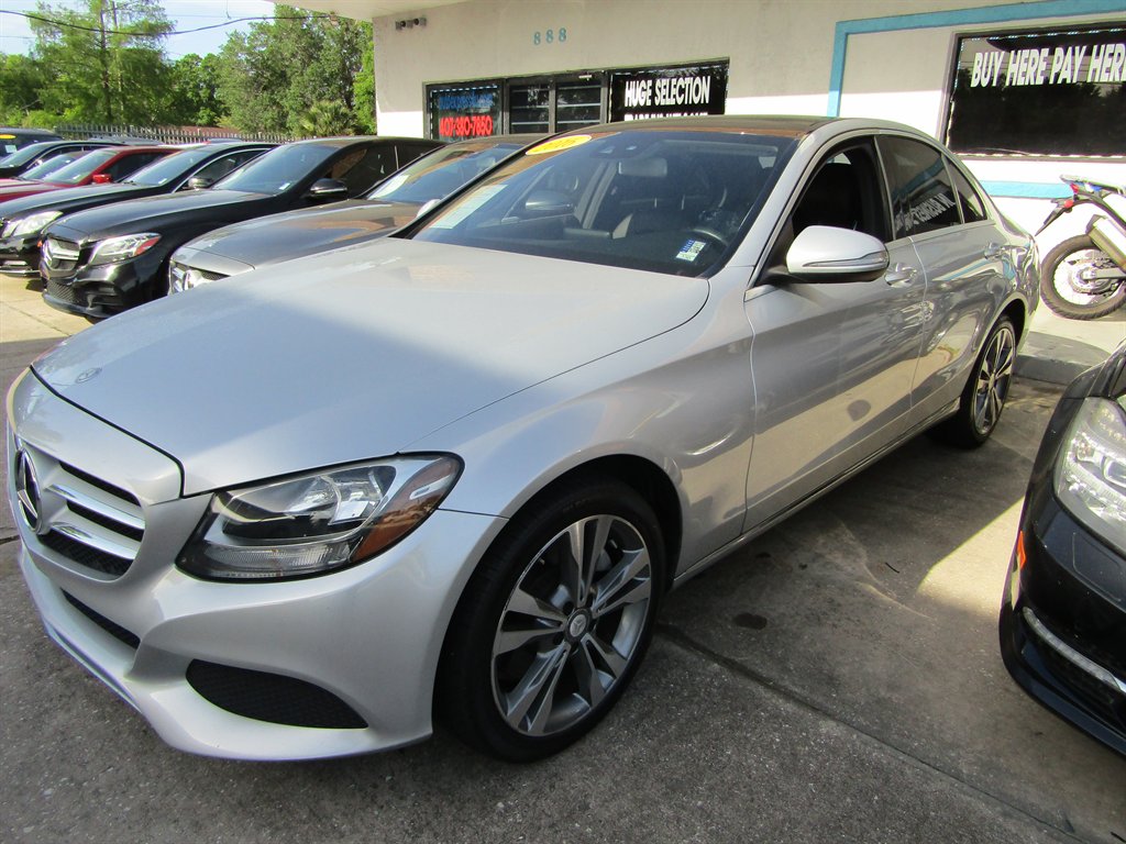2016 Mercedes-Benz C-Class C300