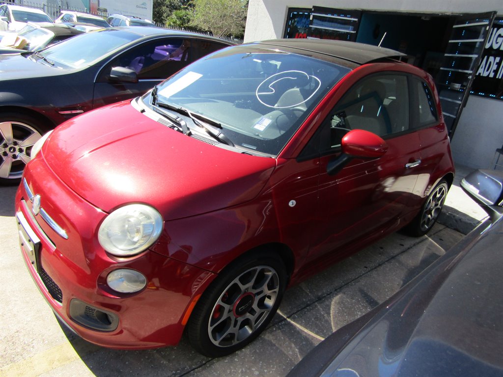 2012 FIAT 500 Sport's photo