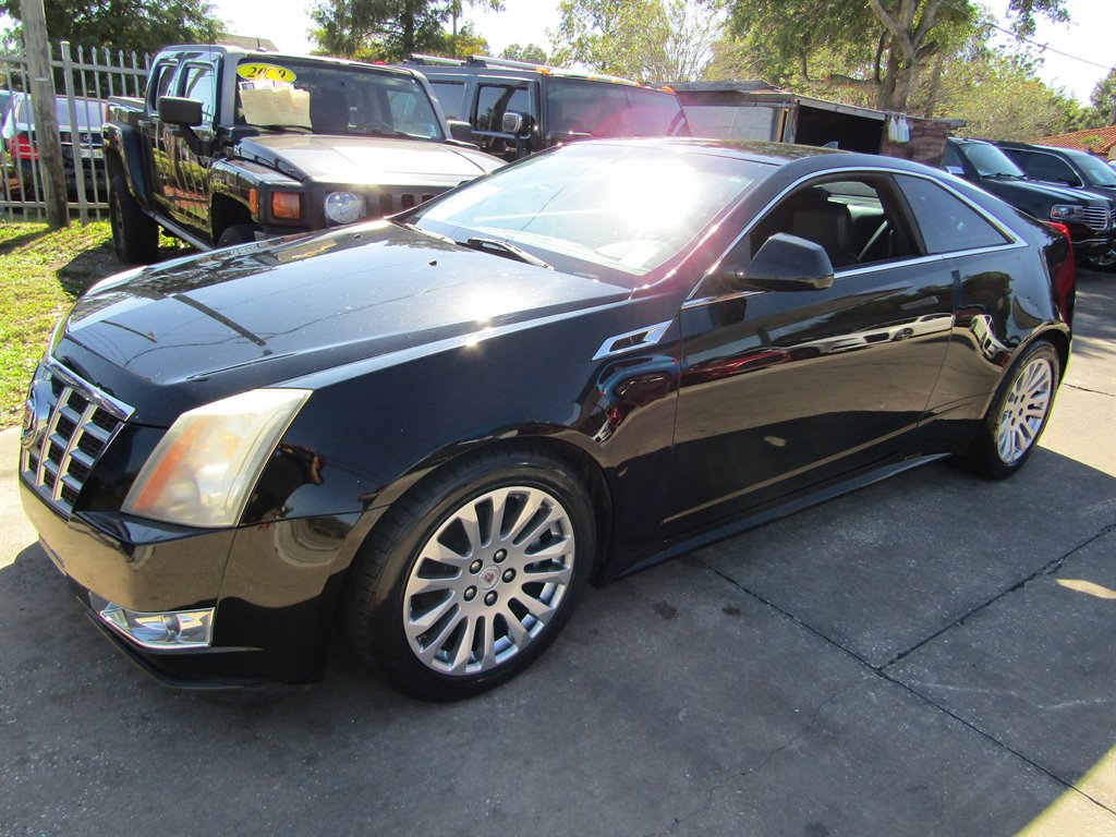2011 Cadillac CTS Performance Collection