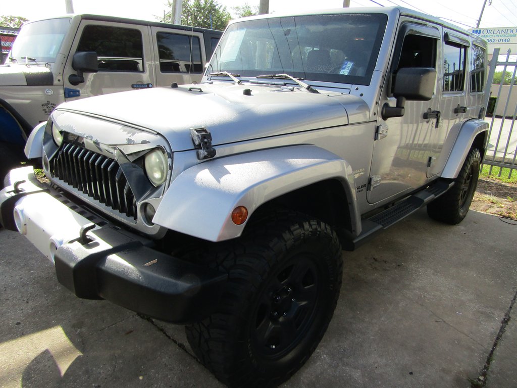 2014 Jeep Wrangler Sahara's photo