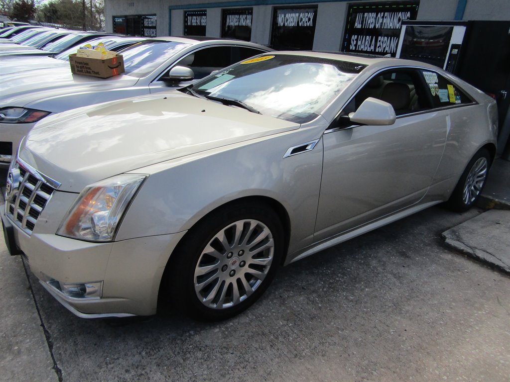 2013 Cadillac CTS Coupe Premium Collection