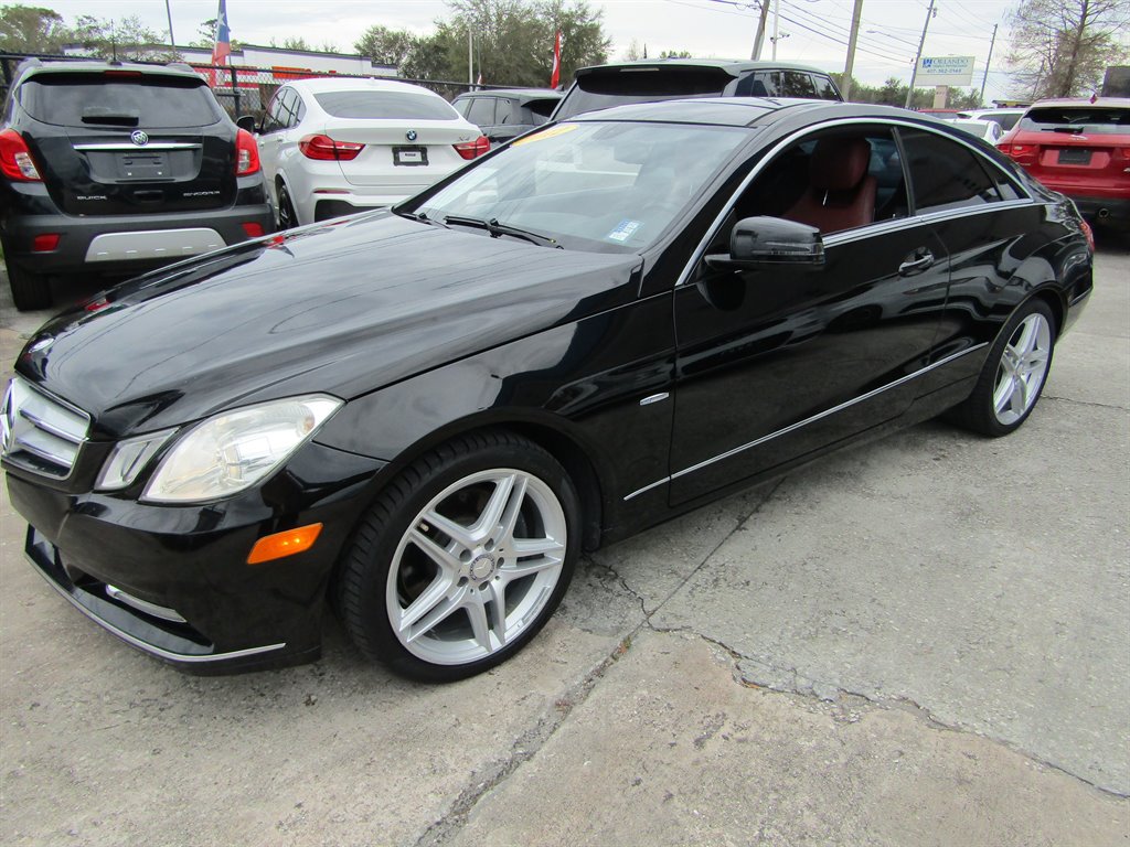 2012 Mercedes-Benz E-Class E350