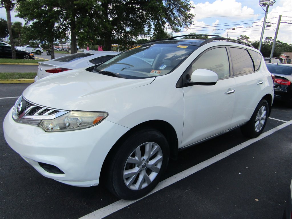 2011 Nissan Murano LE