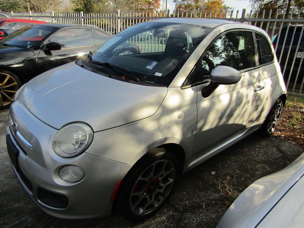 2012 FIAT 500 Sport