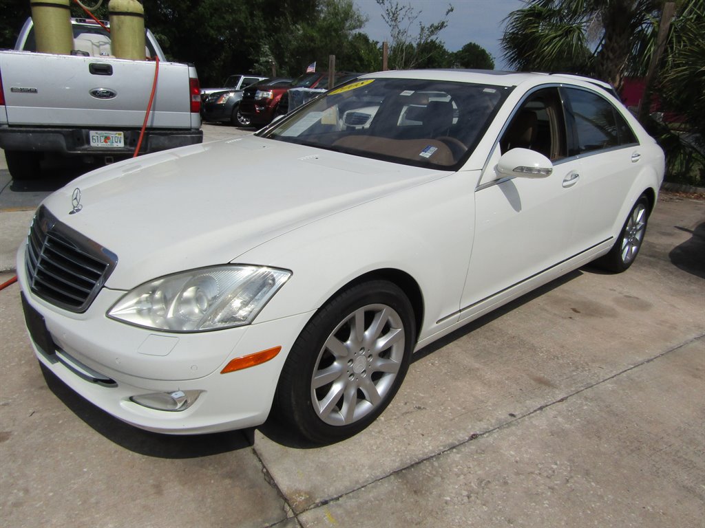2008 Mercedes-Benz S-Class