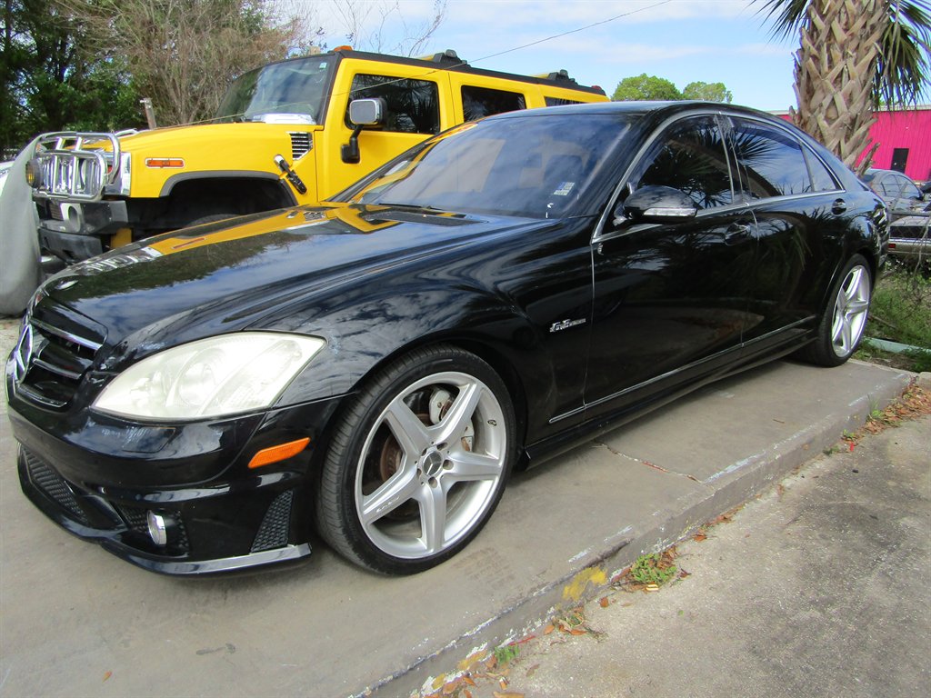 2008 Mercedes-Benz S-Class S63 AMG's photo
