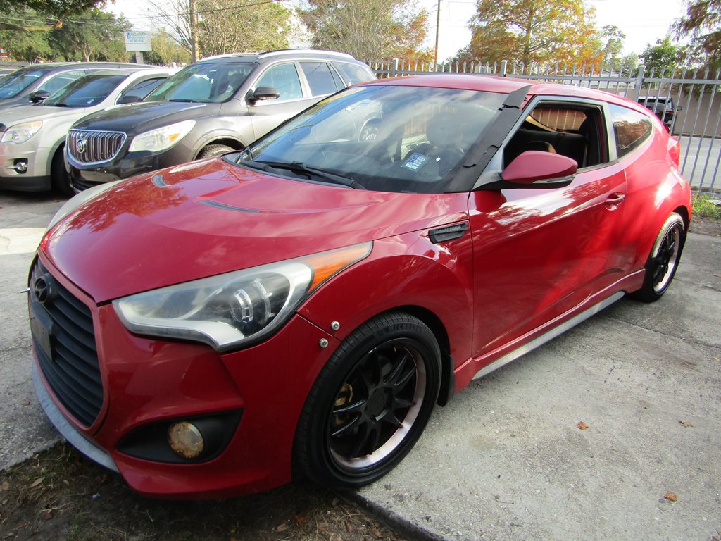 2014 Hyundai Veloster Base