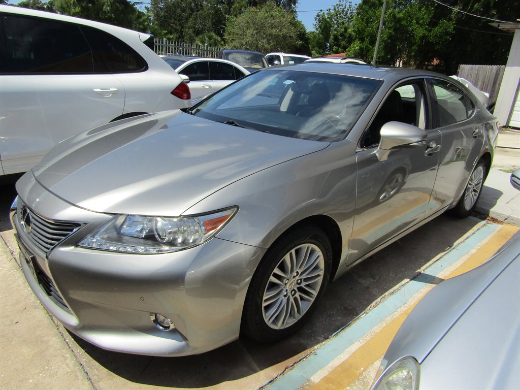 2015 Lexus ES