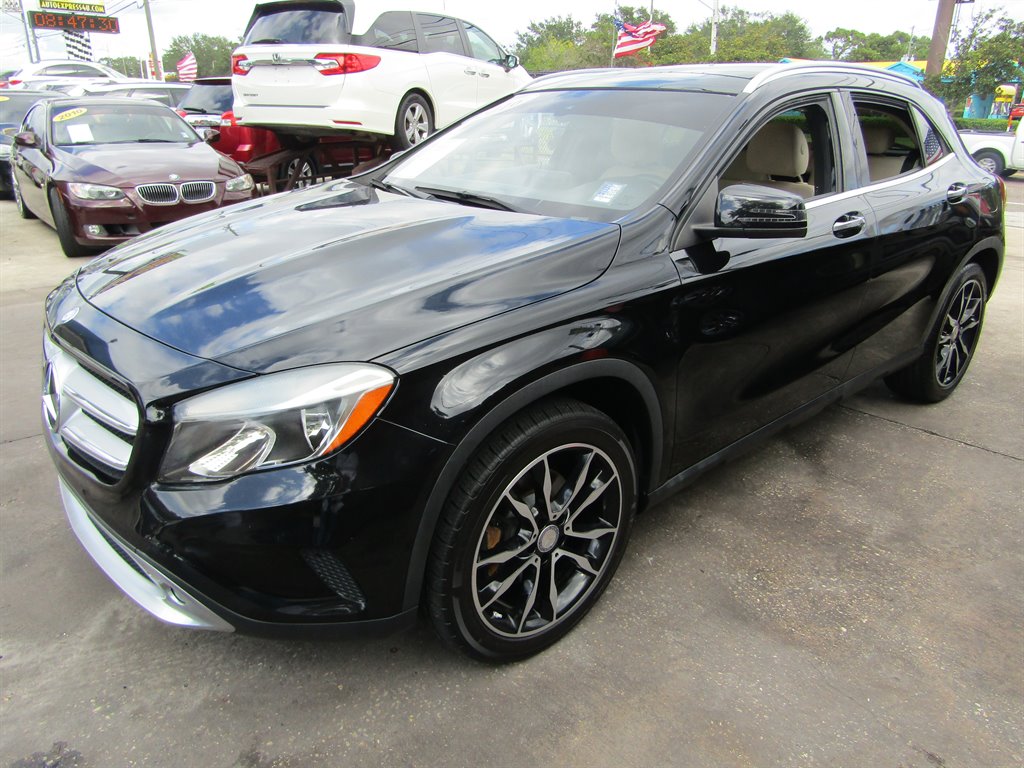 2016 Mercedes-Benz GLA-Class