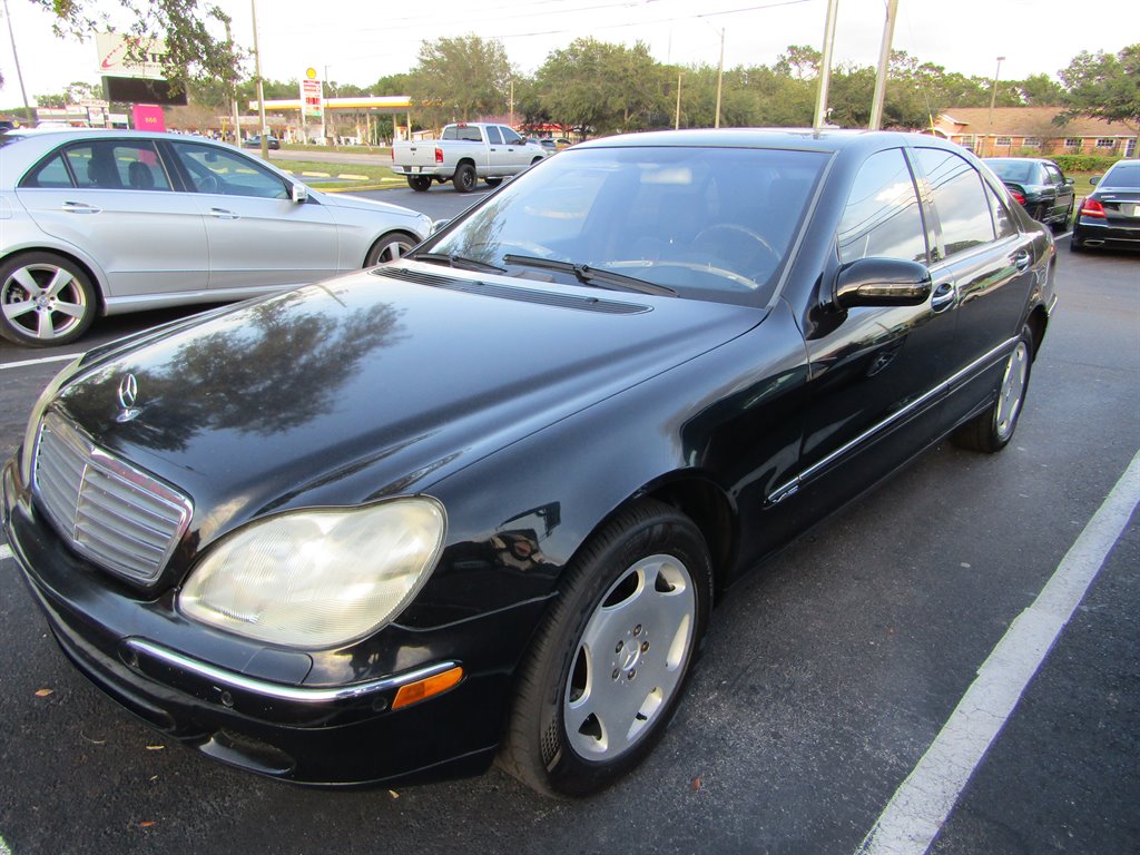 2001 Mercedes-Benz S-Class S600